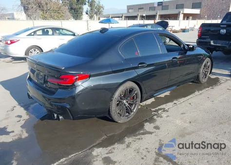 2018 BMW M5 z USA, uszkodzony, nr VIN WBSJF0C59JB284012